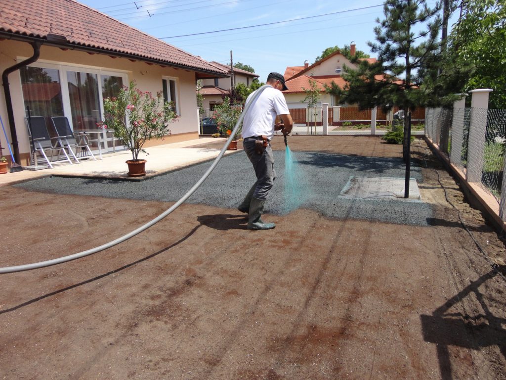 Hydroseeding Wien, Anspritzbegrünung Tirol, Nassansaat Österreich