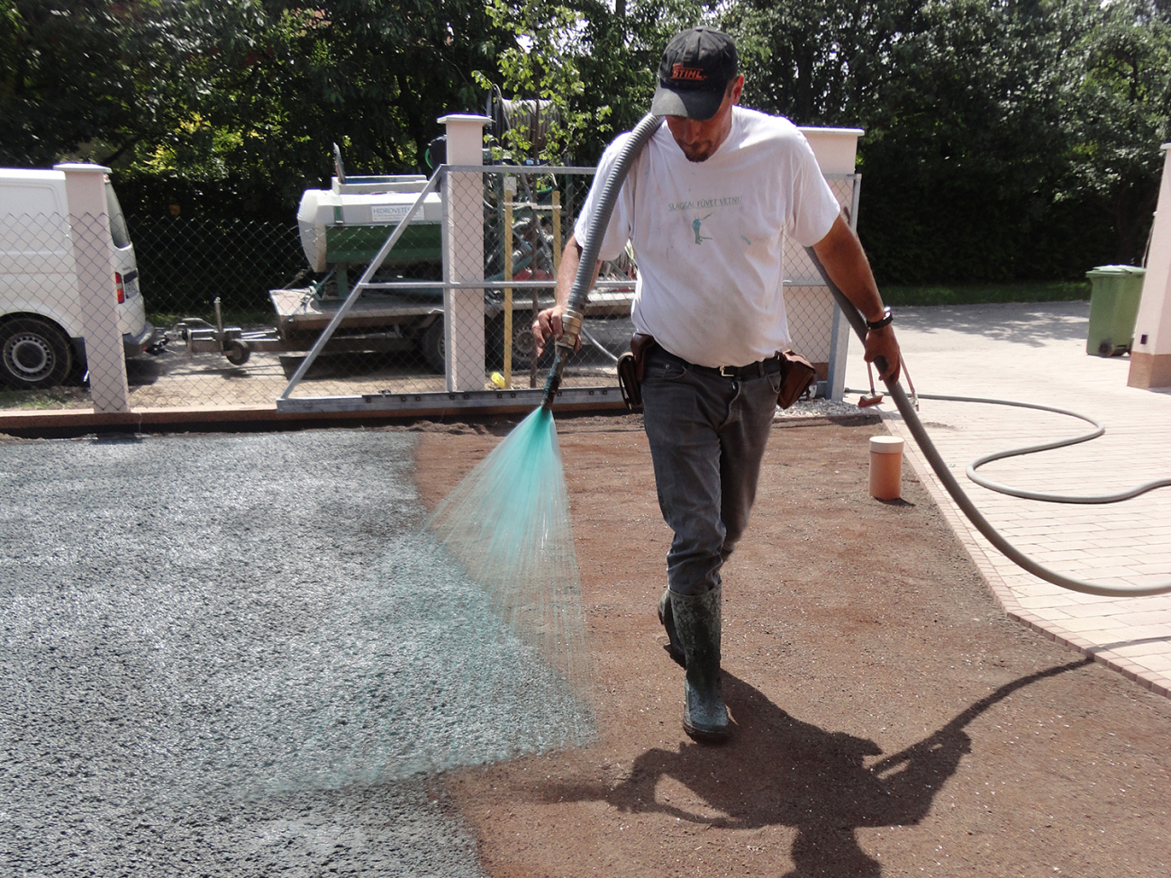 innovative Begrünungslösung für Privatgärten