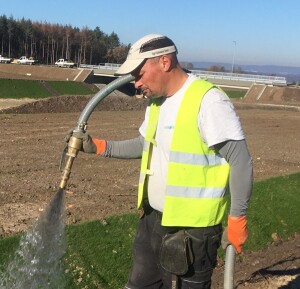 Hydrosaat aus Ungarn